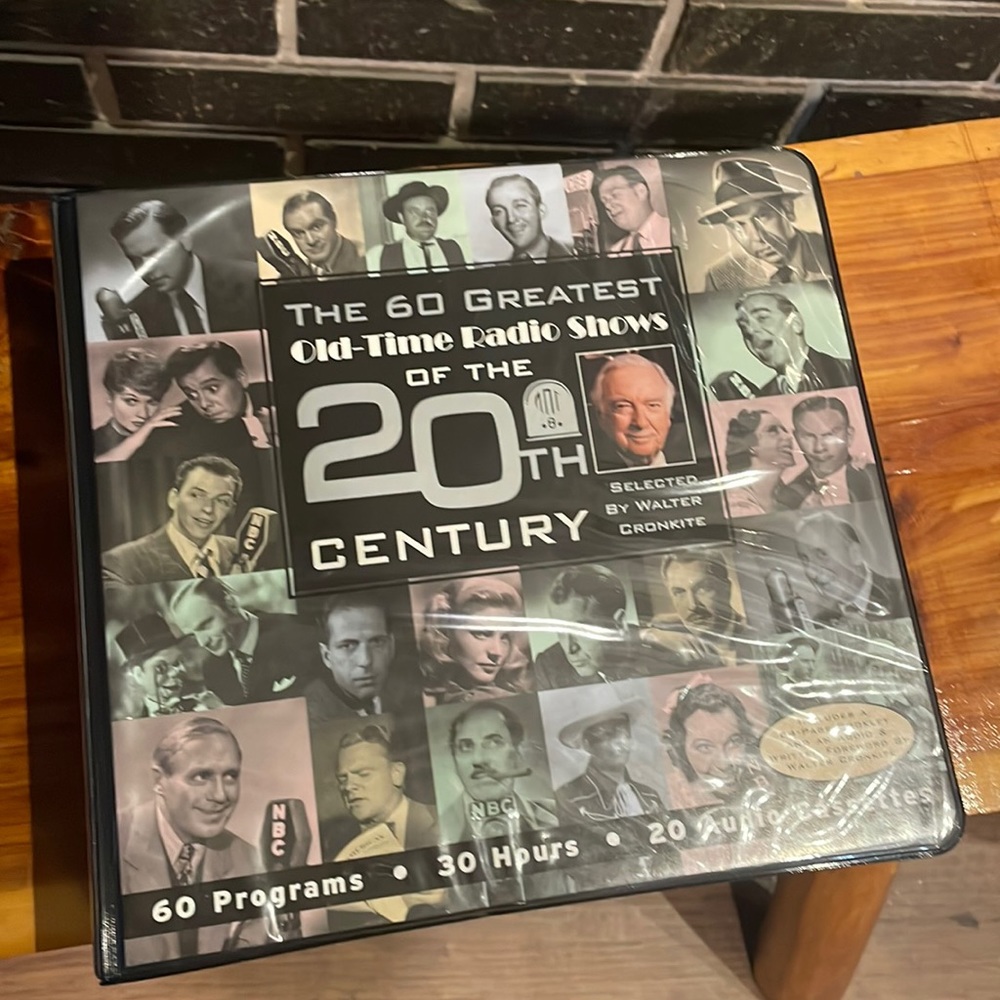 Old-Time Radio Shows Cassettes